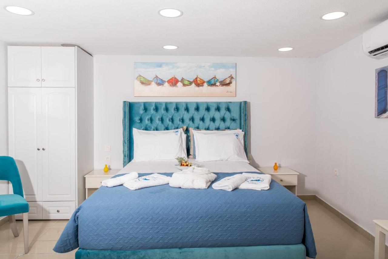 Denise Beach Hotel ラガナス エクステリア 写真