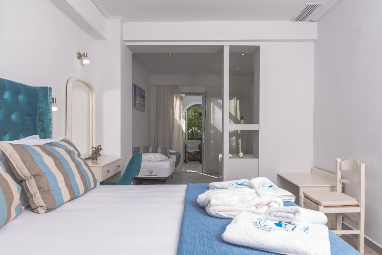 Denise Beach Hotel ラガナス エクステリア 写真