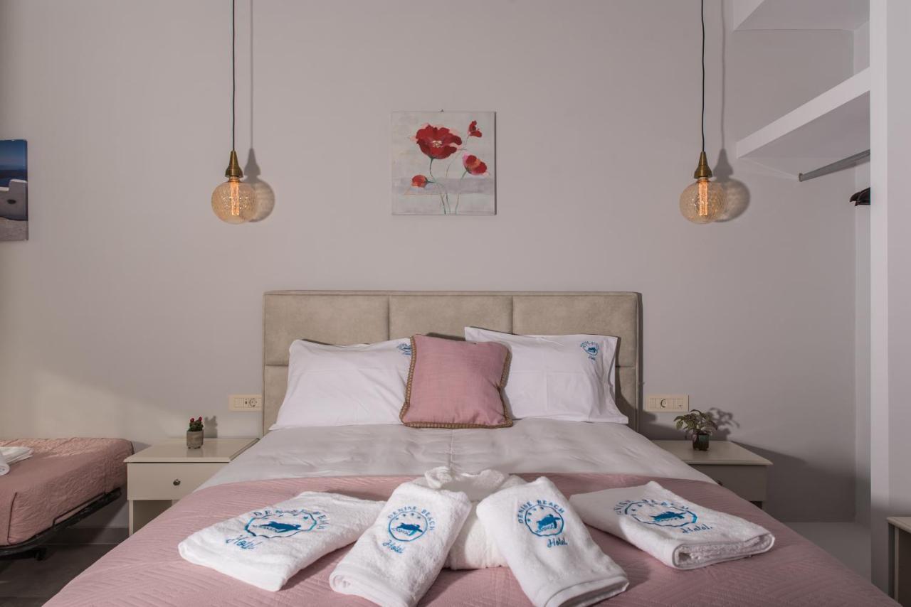 Denise Beach Hotel ラガナス エクステリア 写真