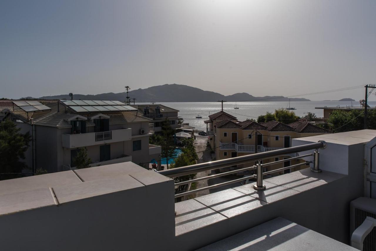 Denise Beach Hotel ラガナス エクステリア 写真