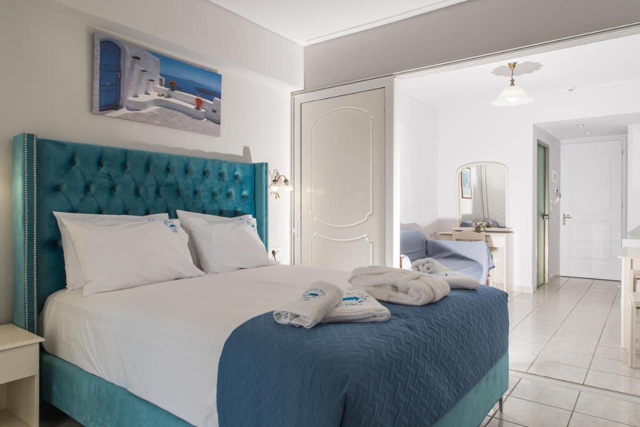Denise Beach Hotel ラガナス エクステリア 写真