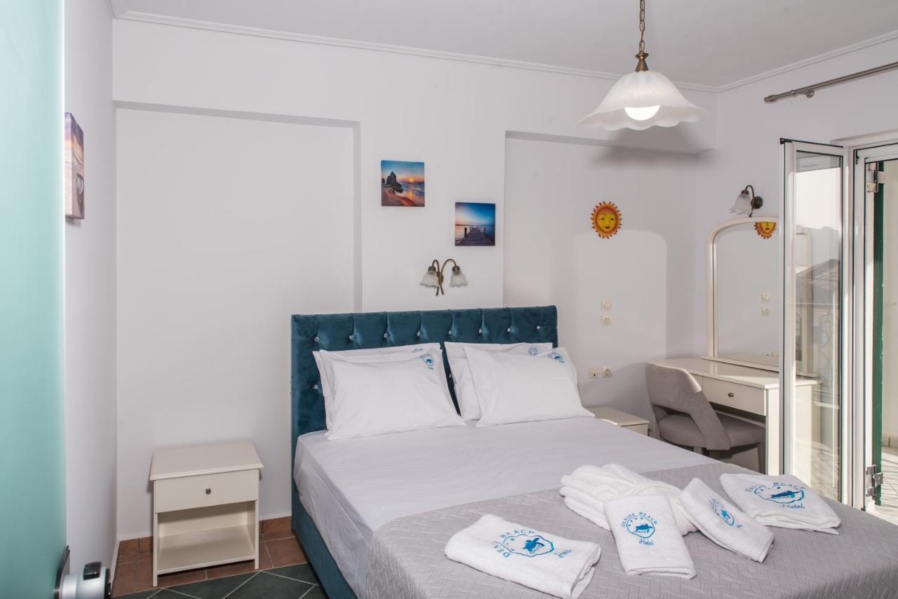 Denise Beach Hotel ラガナス エクステリア 写真