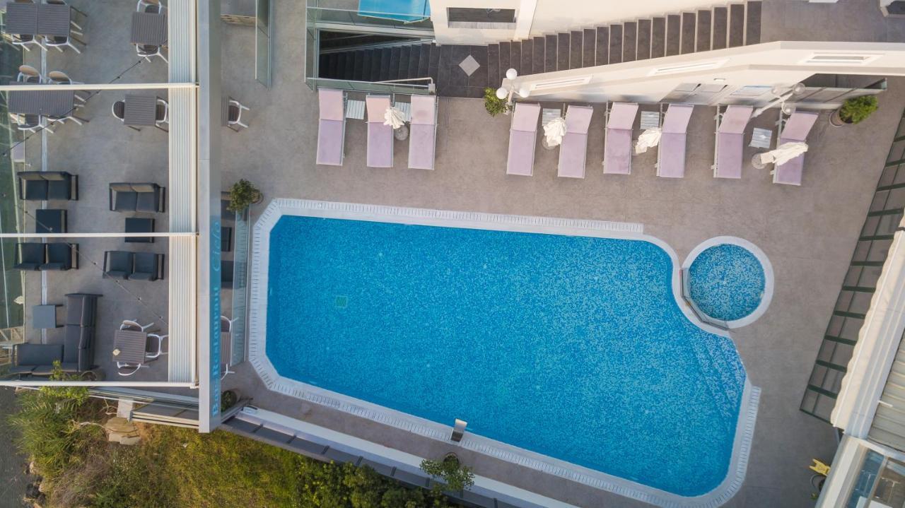 Denise Beach Hotel ラガナス エクステリア 写真