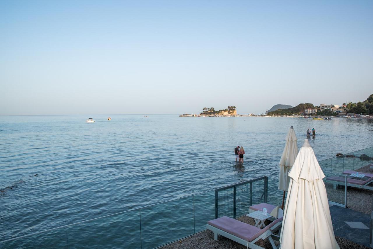 Denise Beach Hotel ラガナス エクステリア 写真