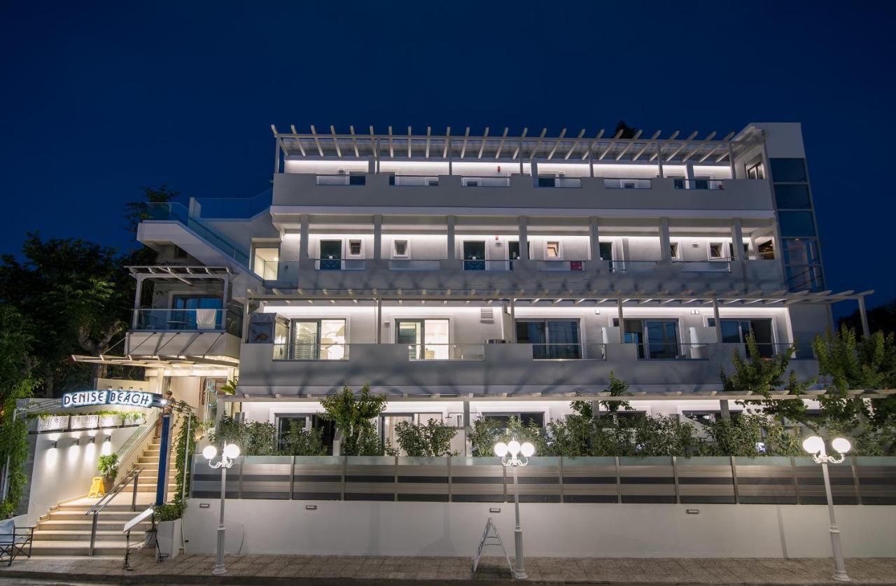 Denise Beach Hotel ラガナス エクステリア 写真