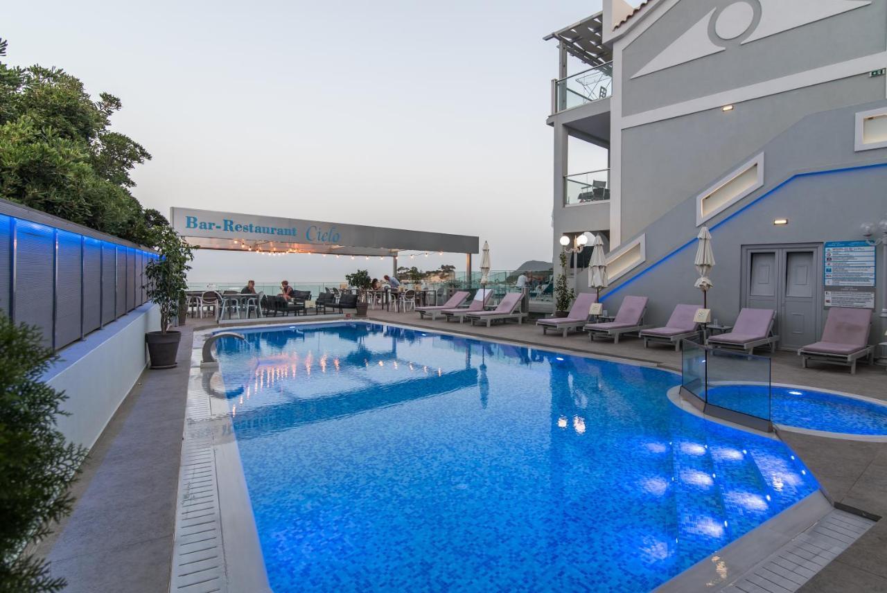 Denise Beach Hotel ラガナス エクステリア 写真