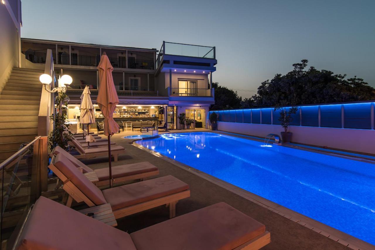 Denise Beach Hotel ラガナス エクステリア 写真