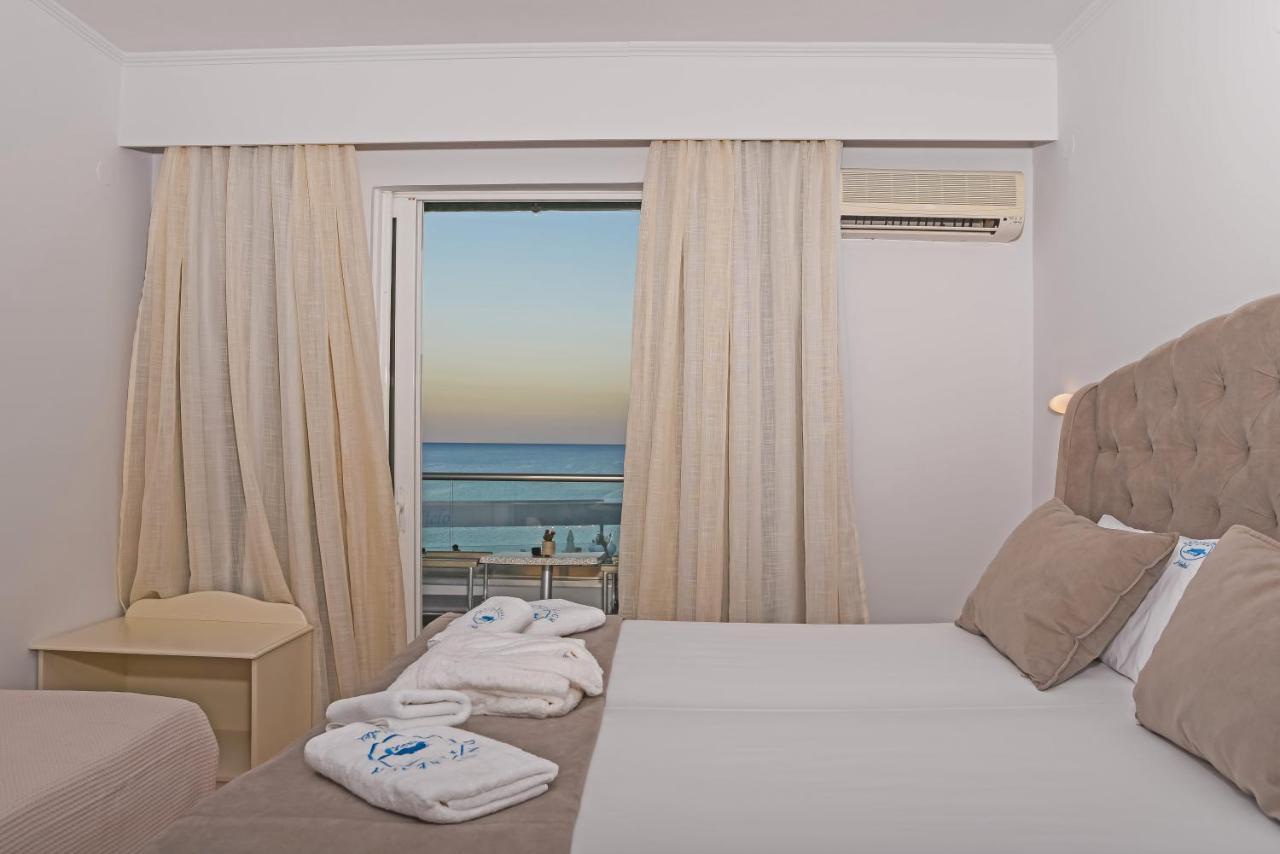 Denise Beach Hotel ラガナス エクステリア 写真
