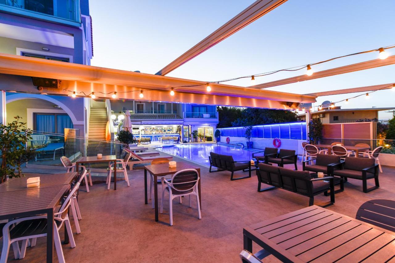 Denise Beach Hotel ラガナス エクステリア 写真