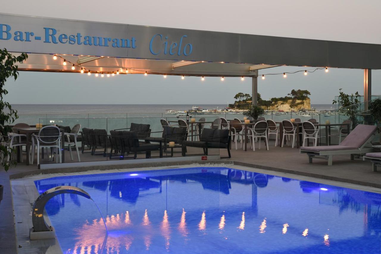 Denise Beach Hotel ラガナス エクステリア 写真