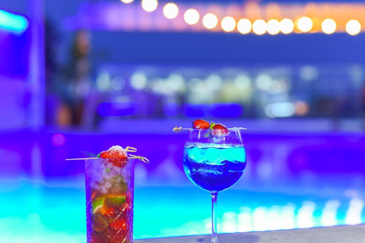 Denise Beach Hotel ラガナス エクステリア 写真