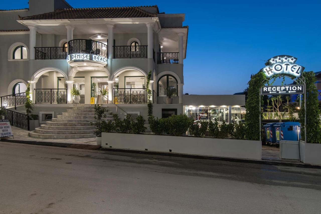 Denise Beach Hotel ラガナス エクステリア 写真