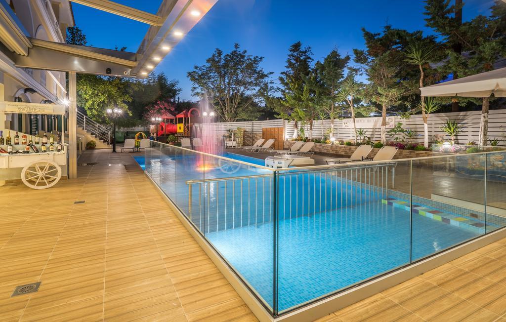 Denise Beach Hotel ラガナス エクステリア 写真